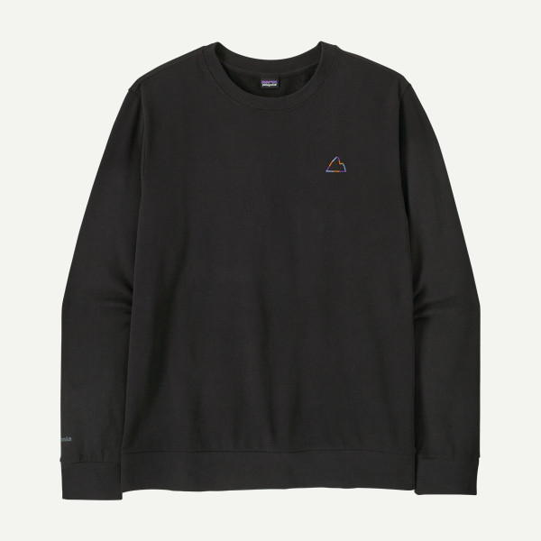 Fitz Roy Massif Daily Crew Black