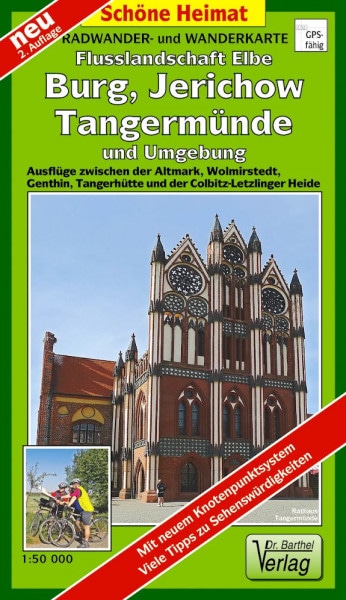 Flusslandschaft Elbe, Burg, Jerichow, Tangermünde