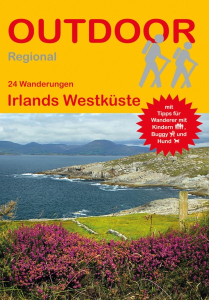 Irlands Westküste: 24 Wanderungen