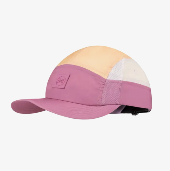 5 Panel Go Cap Azalea