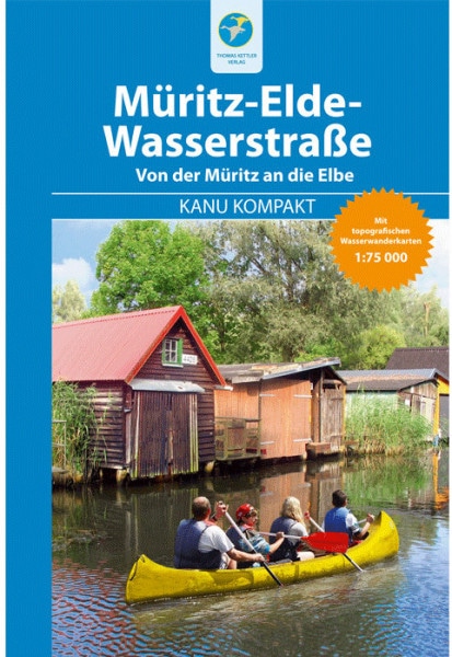 Kanu Kompakt Müritz-Elde-Wasserstraße 2017
