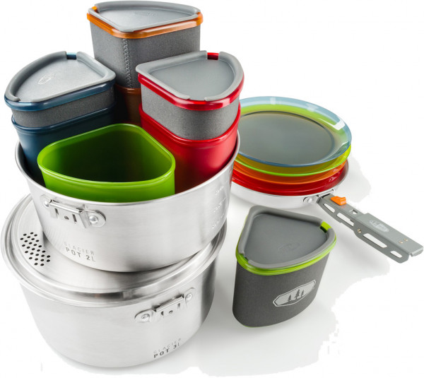 Glacier Stainless Camper Set