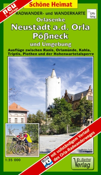 Orlasenke, Neustadt a. d. Orla, Pößneck und Umgebung