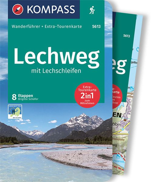 Wanderführer Lechweg