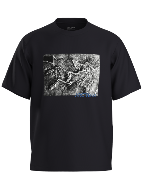 Kragg Cotton Lithograph SS Black