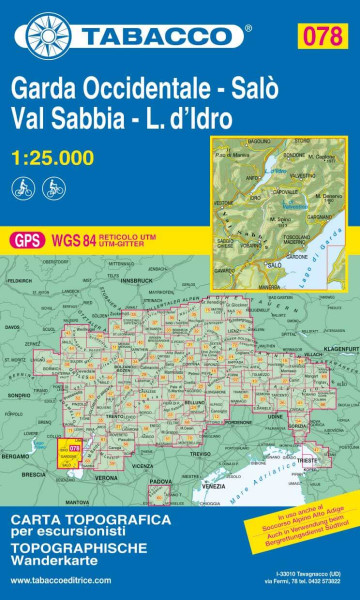 WK 78 Garda Occidentale 25T.