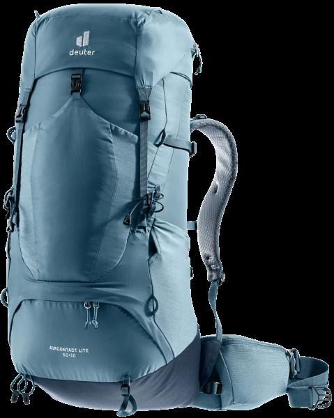 Aircontact Lite 50+10 Black/Graphite