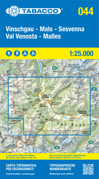 Vinschgau/Val Venosta, Mals/Malles, Sesvenna