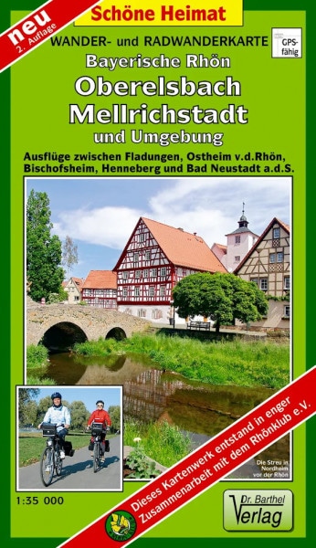 Bayerische Rhön, Oberelsbach, Mellrichstadt