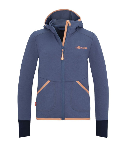 Girls Saltfjord JKT Lotus Blue/Dahlia