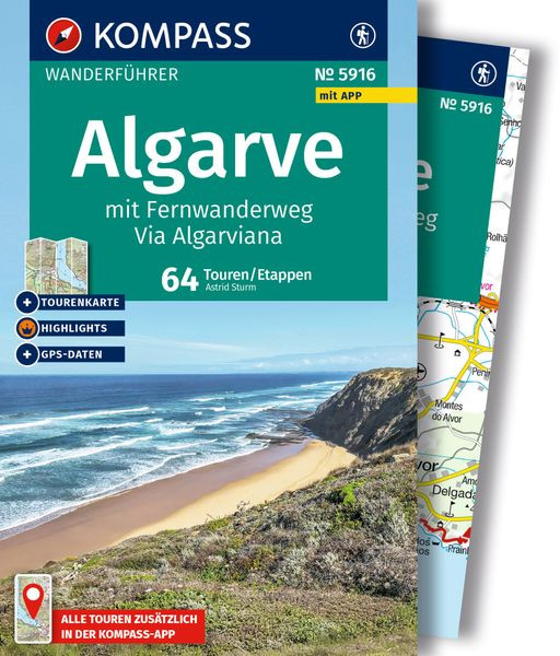 Wanderführer Algarve