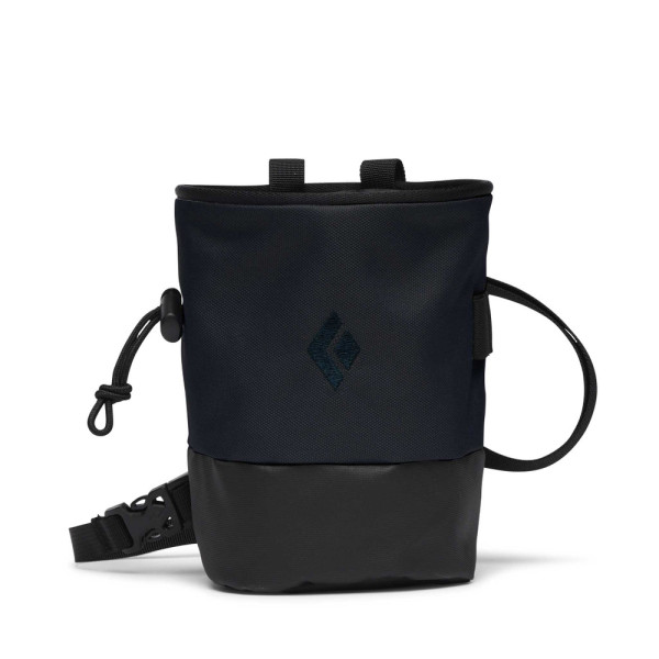 Mojo Zip Chalk Bag Carbon