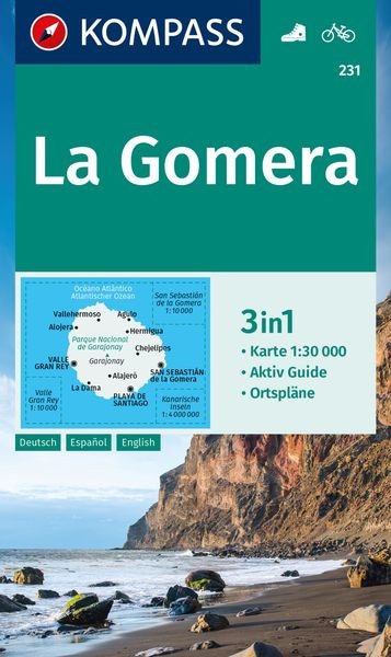 Wanderkarte La Gomera