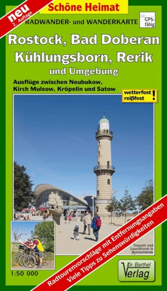 Rostock, Bad Doberan, Kühlungsborn, Rerik