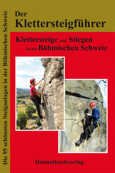 Klettersteigführer Böhmische Schweiz