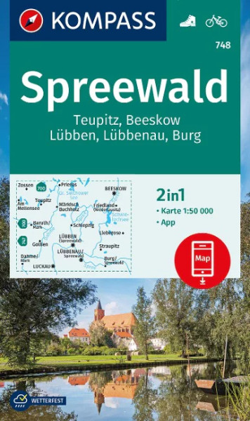 WK Spreewald, Teupitz, Beeskow, Lübben, Lübbenau, Burg