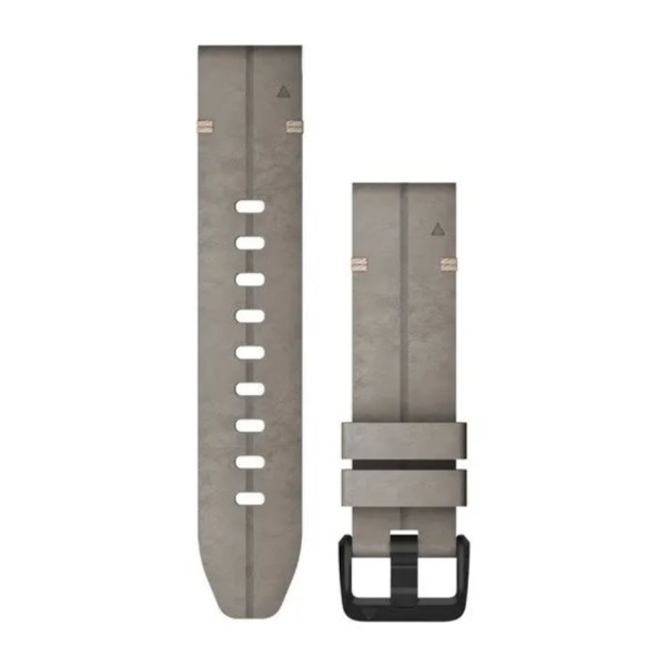 20MM Quickfit Armband Leder - Shale Gray