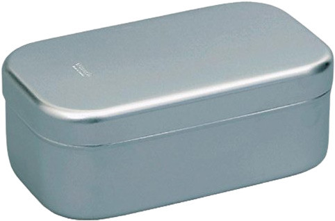 Brotdose Aluminium klein
