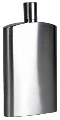Flachmann Brush matt
