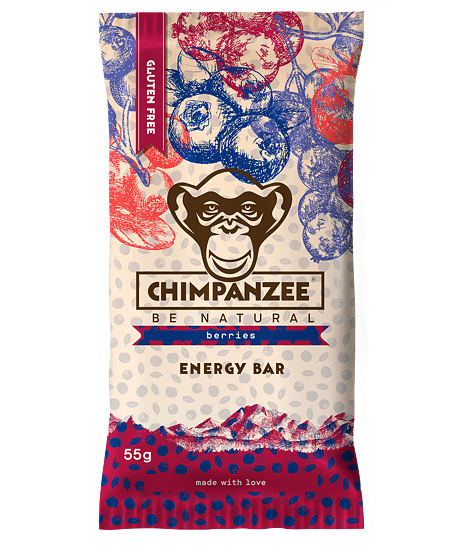 Energy Bar Berries