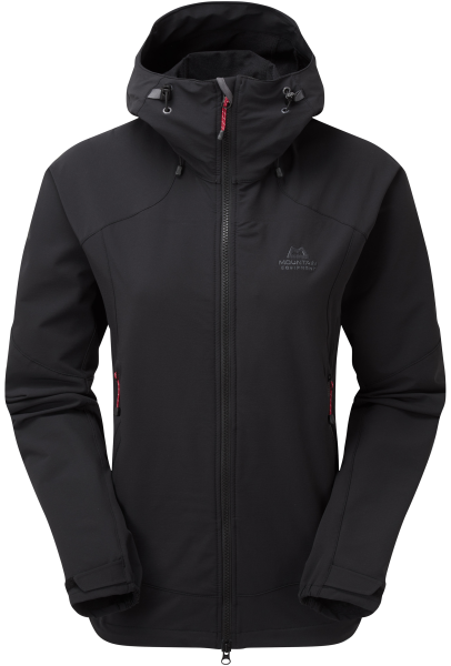Frontier Hooded Jacket W Black