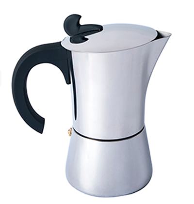 Espresso Maker Edelstahl