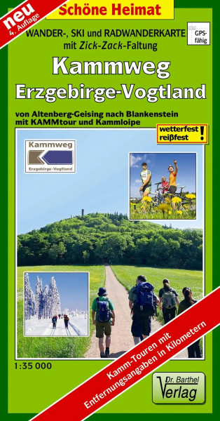 Kammweg Erzgebirge-Vogtland