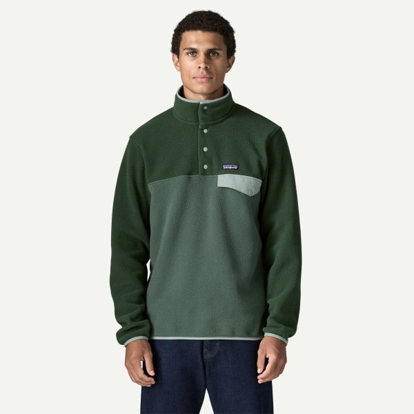 Lw Synchilla Snap T Po Canopy Green