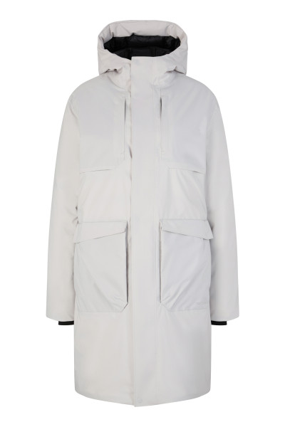 Lumi Down Parka -W- Vapor Blue