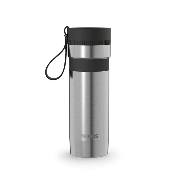 Mika Wide Insulated Travel Mug 0.5L Steel