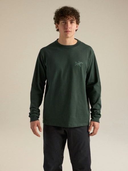 Kragg Cotton Long Sleeve-Dark Jade