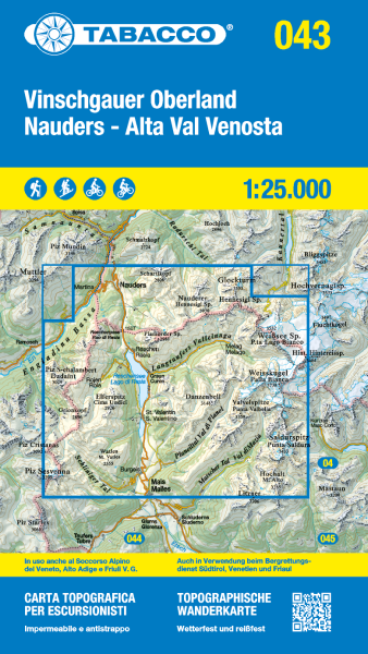 WK 43 Vinschg. Oberland 25T.