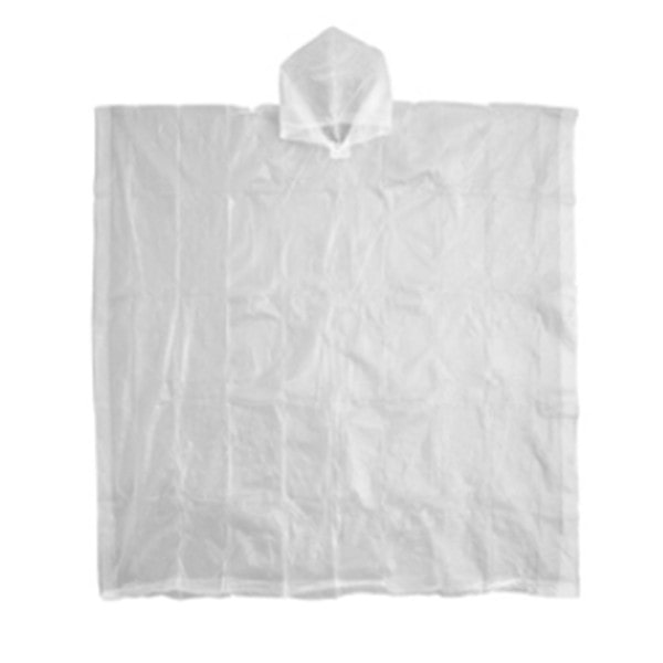 Regenponcho Traveller Transparent