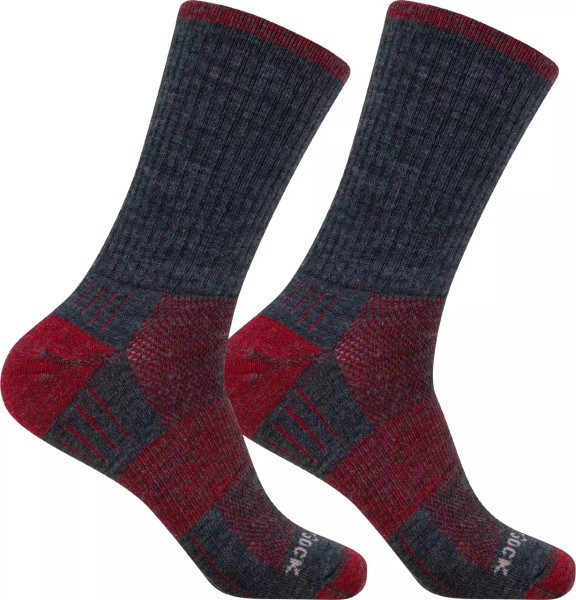 Escape Merino grey fire red
