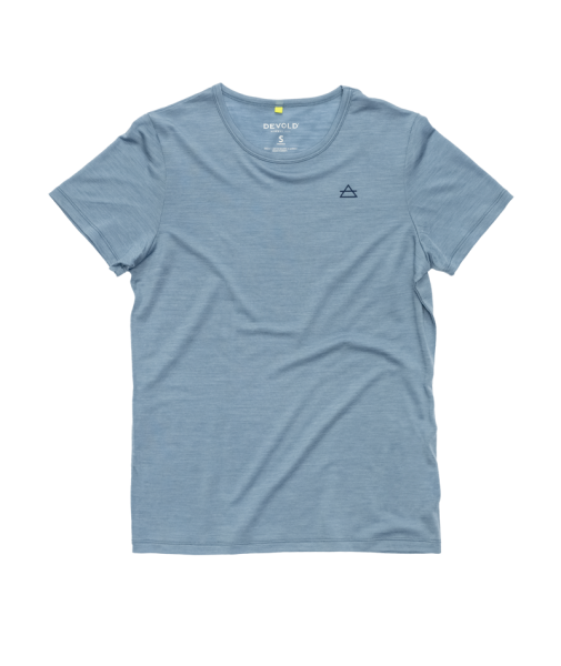 Active Tee Woman Skyblue