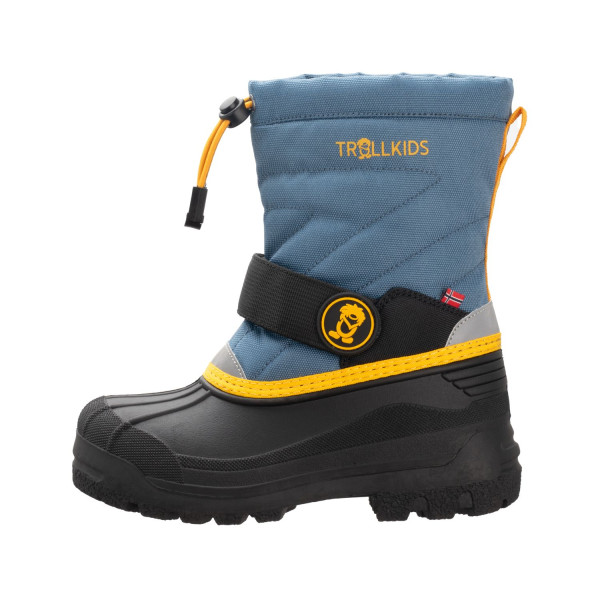 Kids Telemark Winter Boots Pro Blue/Mango