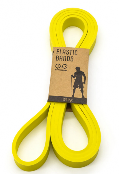 Elastisches Band - gelb - 25kg