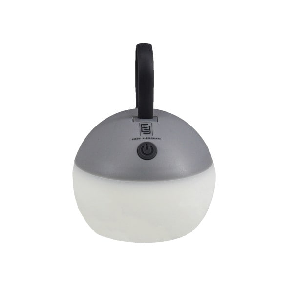 Moon + Light USB Leuchte stone grey