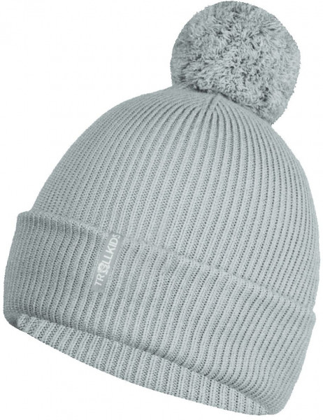 Girls Holmenkollen Bobble Cap - grey