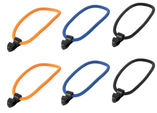 Silicone Band M - 6 Stück