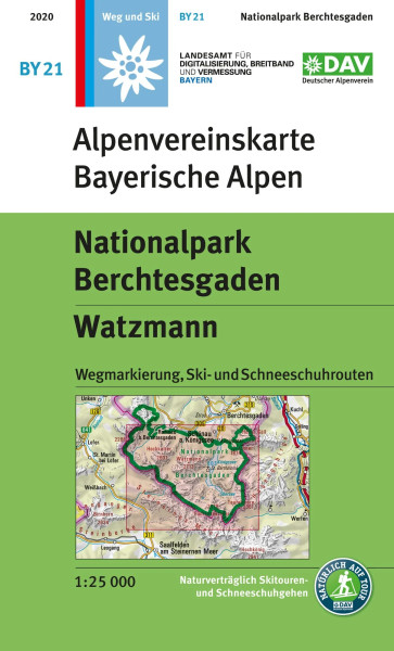 Berchtesgaden W+S BY 21 Nationalpark