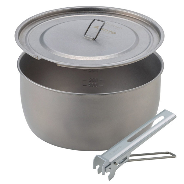 Titanium Pot 1100ml