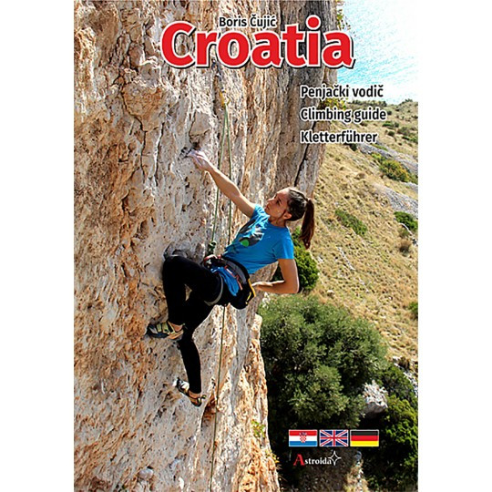 Kletterführer Kroatien Boris Cujic 2024