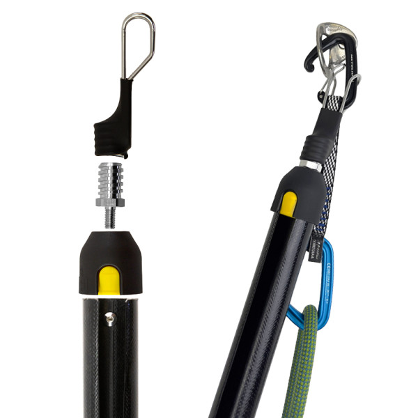 Roll Up Stick Clip Kit Black