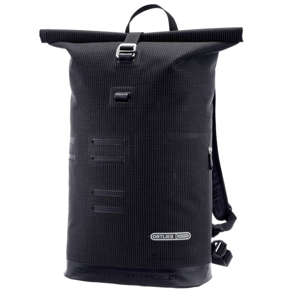 Commuter Daypack High Vis Black Reflekt