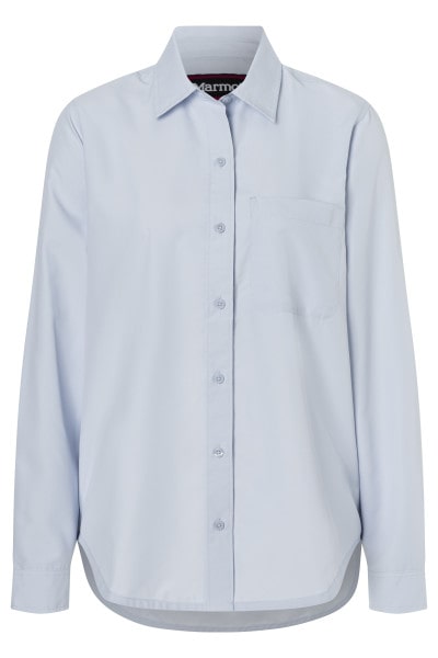 Bluse Airexchange Solarshield LS W Vapor