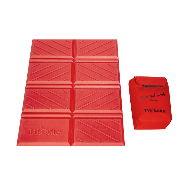 Foldable Seat Mat Red