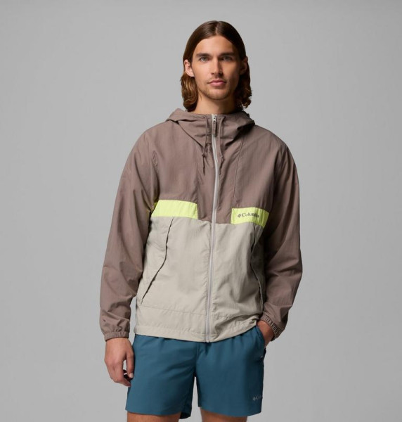 Spire Valley Hood Windbreaker Brown