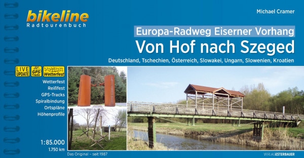 Europa-Radweg Von Hof nach Szeged