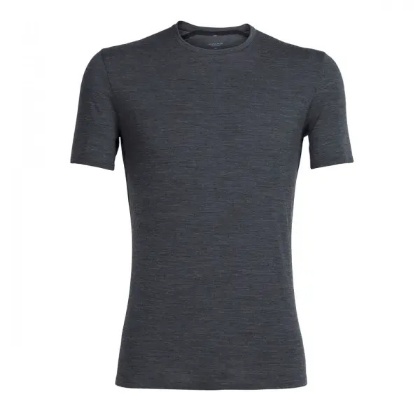 150 Anatomica SS Crew Jet Heather